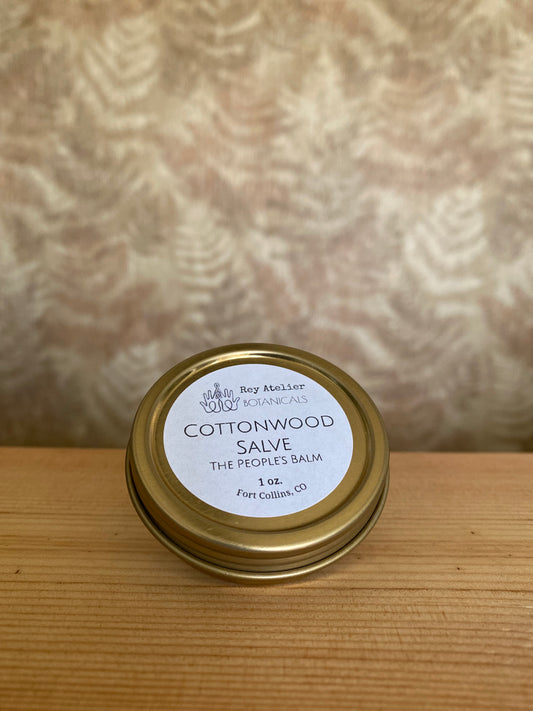 Cottonwood Salve