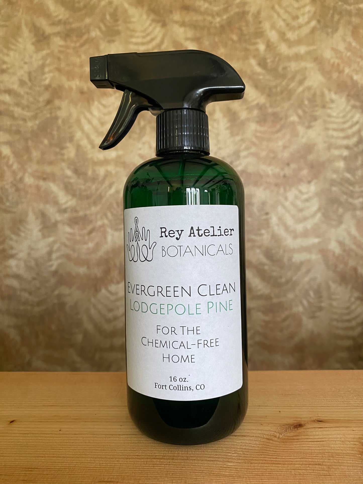 Evergreen Clean: Ponderosa Pine